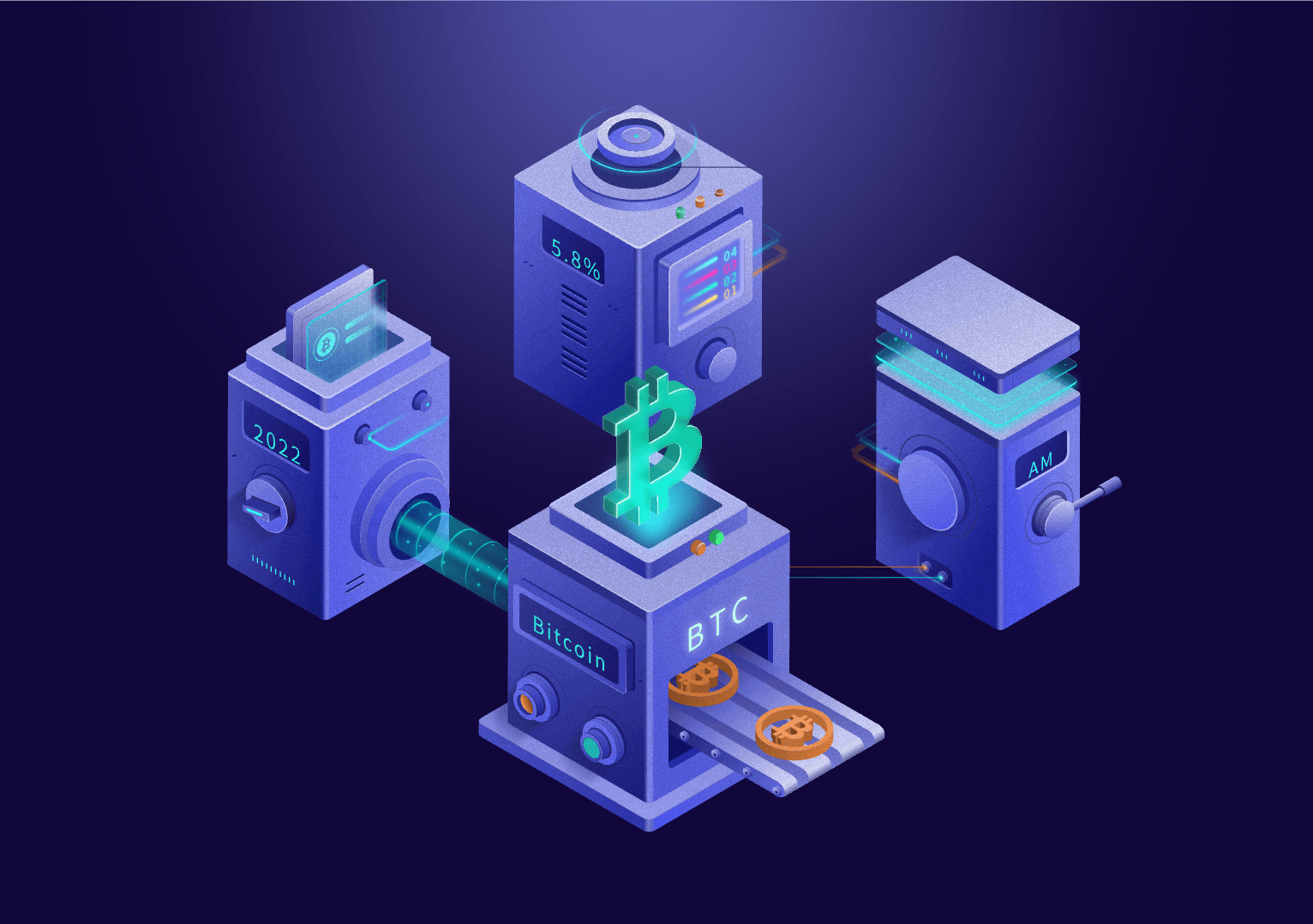 BTC插画设计